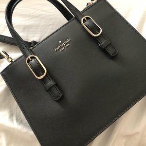 Kate Spade Connie small black